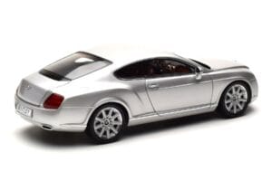 Bentley Continental GT Argento Minichamps 1:18 100139021 Pressofusione — immagine 3 di 8