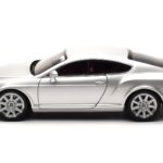 Bentley Continental GT Argento Minichamps 1:18 - image 4 of 8