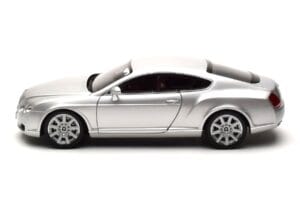 Bentley Continental GT Argento Minichamps 1:18 100139021 Pressofusione — immagine 4 di 8