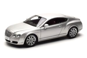 Bentley Continental GT Argento Minichamps 1:18