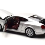 Bentley Continental GT Argento Minichamps 1:18 - image 5 of 8
