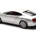 Bentley Continental GT Argento Minichamps 1:18 - image 7 of 8