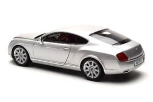 Bentley Continental GT Argento Minichamps 1:18 100139021 Pressofusione — immagine 7 di 8