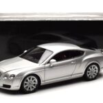 Bentley Continental GT Argento Minichamps 1:18 - image 8 of 8