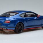 Bentley Continental GT Speed Black Edition Blu GT Spirit 1:18 KJ006 Resina - image 2 of 6