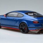 Bentley Continental GT Speed Black Edition Blu GT Spirit 1:18 KJ006 Resina - image 5 of 6