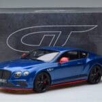 Bentley Continental GT Speed Black Edition Blu GT Spirit 1:18 KJ006 Resina - image 6 of 6