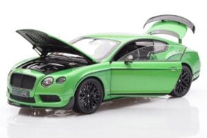 Bentley Continental GT3-R Apple Verde Almost Real 1:18 830402 Pressofusione — immagine 2 di 8