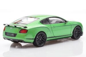 Bentley Continental GT3-R Apple Verde Almost Real 1:18 830402 Pressofusione — immagine 3 di 8
