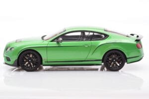 Bentley Continental GT3-R Apple Verde Almost Real 1:18 830402 Pressofusione — immagine 4 di 8