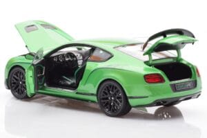 Bentley Continental GT3-R Apple Verde Almost Real 1:18 830402 Pressofusione — immagine 5 di 8