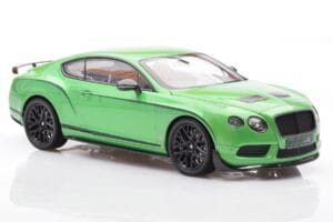 Bentley Continental GT3-R Apple Verde Almost Real 1:18 830402 Pressofusione — immagine 6 di 8