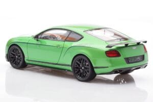 Bentley Continental GT3-R Apple Verde Almost Real 1:18 830402 Pressofusione — immagine 7 di 8