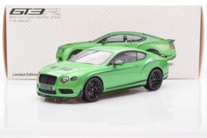 Bentley Continental GT3-R Apple Verde Almost Real 1:18 830402 Pressofusione — immagine 8 di 8