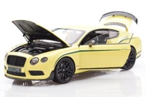 Bentley Continental GT3-R Citric Almost Real 1:18 830403 Pressofusione — immagine 2 di 8
