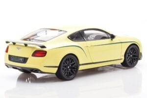 Bentley Continental GT3-R Citric Almost Real 1:18 830403 Pressofusione — immagine 3 di 8