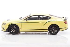 Bentley Continental GT3-R Citric Almost Real 1:18 830403 Pressofusione — immagine 4 di 8