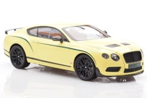 Bentley Continental GT3-R Citric Almost Real 1:18 830403 Pressofusione — immagine 6 di 8