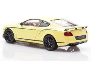 Bentley Continental GT3-R Citric Almost Real 1:18 830403 Pressofusione — immagine 7 di 8