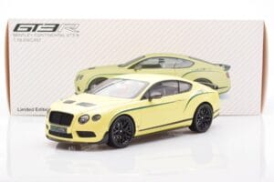 Bentley Continental GT3-R Citric Almost Real 1:18 830403 Pressofusione — immagine 8 di 8