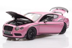 Bentley Continental GT3-R Passion Rosa Almost Real 1:18 830405 Pressofusione — immagine 2 di 8