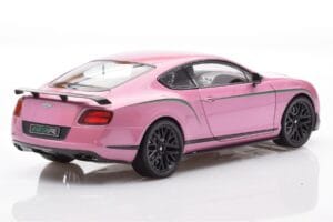 Bentley Continental GT3-R Passion Rosa Almost Real 1:18 830405 Pressofusione — immagine 3 di 8