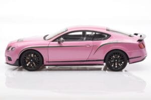Bentley Continental GT3-R Passion Rosa Almost Real 1:18 830405 Pressofusione — immagine 4 di 8