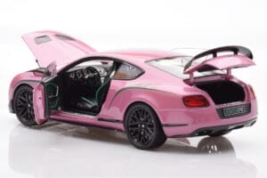 Bentley Continental GT3-R Passion Rosa Almost Real 1:18 830405 Pressofusione — immagine 5 di 8