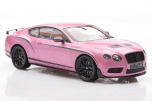 Bentley Continental GT3-R Passion Rosa Almost Real 1:18 830405 Pressofusione — immagine 6 di 8