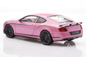 Bentley Continental GT3-R Passion Rosa Almost Real 1:18 830405 Pressofusione — immagine 7 di 8