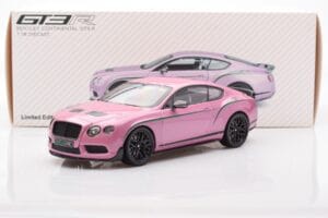 Bentley Continental GT3-R Passion Rosa Almost Real 1:18 830405 Pressofusione — immagine 8 di 8