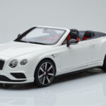 Bentley Continental GTC V8 S Bianco GT Spirit 1:18