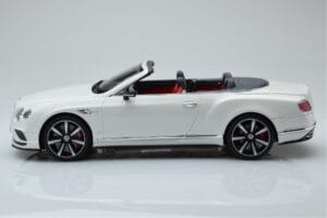Bentley Continental GTC V8 S Bianco GT Spirit 1:18 ZM046 Resina — immagine 3 di 6
