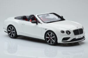 Bentley Continental GTC V8 S Bianco GT Spirit 1:18 ZM046 Resina — immagine 4 di 6