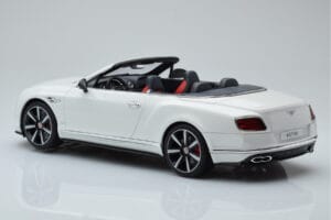 Bentley Continental GTC V8 S Bianco GT Spirit 1:18 ZM046 Resina — immagine 5 di 6