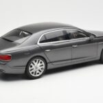 Bentley Flying Spur W12 Granite Grigio Kyosho 1:18 08891GN - image 3 of 8