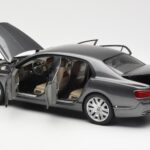 Bentley Flying Spur W12 Granite Grigio Kyosho 1:18 08891GN - image 5 of 8