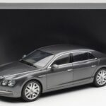 Bentley Flying Spur W12 Granite Grigio Kyosho 1:18 08891GN - image 8 of 8