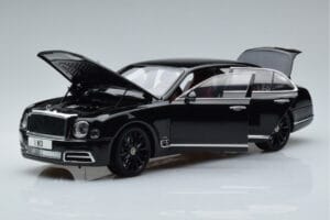 Bentley Mulsanne W.O. Edition By Mulliner Nero Almost Real 1:18 830508 Pressofusione — immagine 2 di 11
