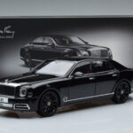 Bentley Mulsanne W.O. Edition By Mulliner Nero Almost Real 1:18 - image 11 of 11