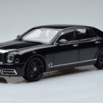 Bentley Mulsanne W.O. Edition By Mulliner Nero Almost Real 1:18