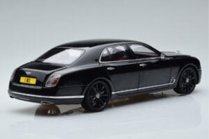 Bentley Mulsanne W.O. Edition By Mulliner Nero Almost Real 1:18 830508 Pressofusione — immagine 3 di 11
