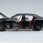 Bentley Mulsanne W.O. Edition By Mulliner Nero Almost Real 1:18 - image 4 of 11