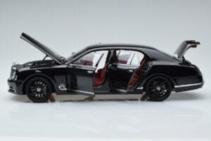 Bentley Mulsanne W.O. Edition By Mulliner Nero Almost Real 1:18 830508 Pressofusione — immagine 4 di 11
