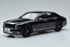 Bentley Mulsanne W.O. Edition By Mulliner Nero Almost Real 1:18