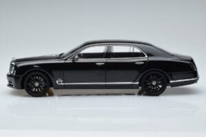 Bentley Mulsanne W.O. Edition By Mulliner Nero Almost Real 1:18 830508 Pressofusione — immagine 5 di 11