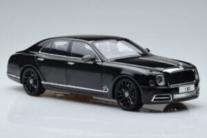 Bentley Mulsanne W.O. Edition By Mulliner Nero Almost Real 1:18 830508 Pressofusione — immagine 6 di 11