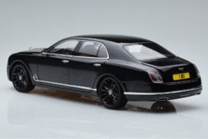 Bentley Mulsanne W.O. Edition By Mulliner Nero Almost Real 1:18 830508 Pressofusione — immagine 7 di 11