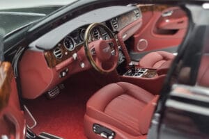 Bentley Mulsanne W.O. Edition By Mulliner Nero Almost Real 1:18 830508 Pressofusione — immagine 8 di 11