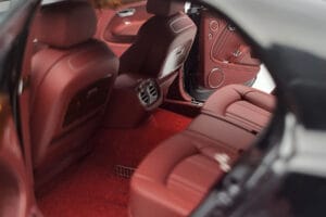 Bentley Mulsanne W.O. Edition By Mulliner Nero Almost Real 1:18 830508 Pressofusione — immagine 9 di 11